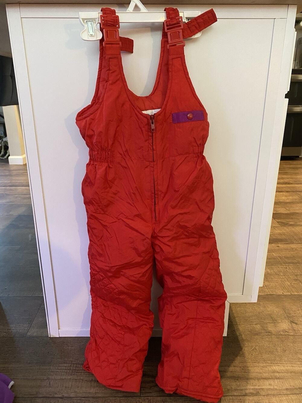 Vintage Giacca Kids 4T Snow Overalls